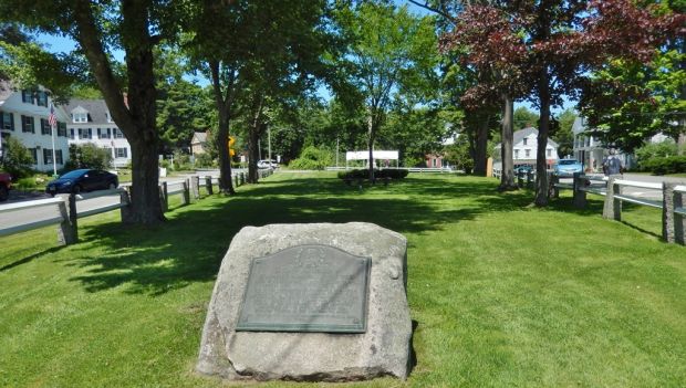 BRIGADIER GENERAL JAMES REED WAR MEMORIAL