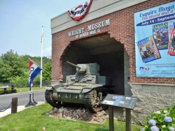 M3/A1 STUART TANK MEMORIAL