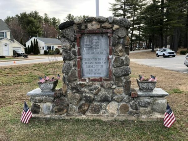 TILTON LIVE FREE OR DIE VETERANS MEMORIAL