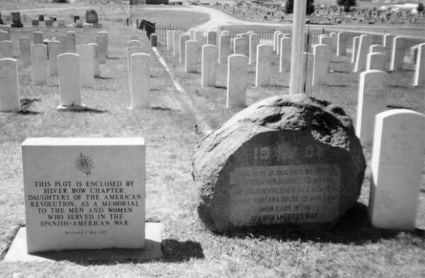 BUTTE SPANISH-AMERICAN WAR VETERANS MEMORIAL