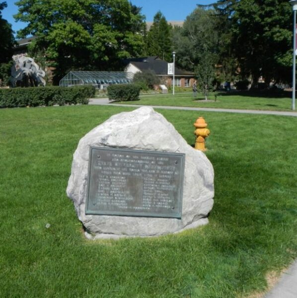 UNIVERSITY OF MONTANA WORLD WAR MEMORIAL