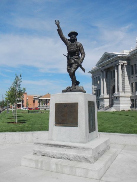 MISSOULA COUNTY WORLD WARS MEMORIAL