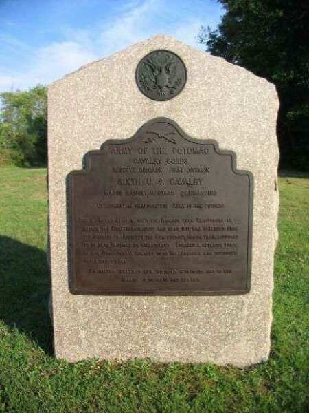 SIXTH U.S. CAVALRY WAR MEMORIAL
