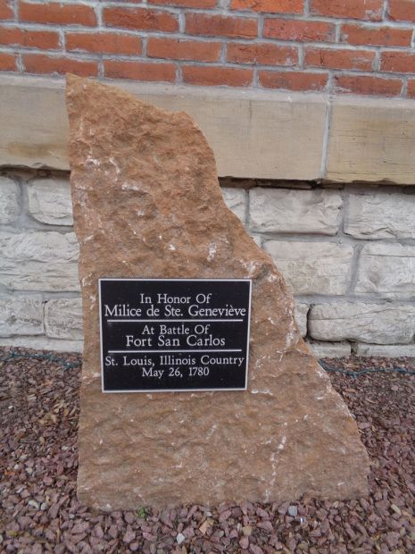 IN HONOR OF MILICE DE STE. GENEVIEVE WAR MEMORIAL