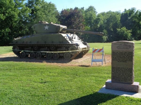 JAMES “JAY” RUSSELL TANK WAR MEMORIAL