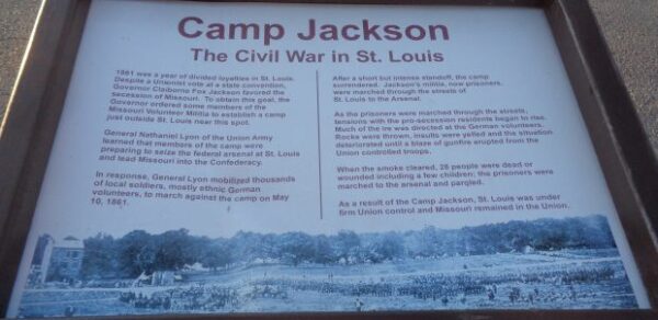 CAMP JACKSON MEMORIAL PANEL