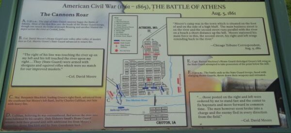 THE CANNONS ROAR WAR MEMORIAL PANEL