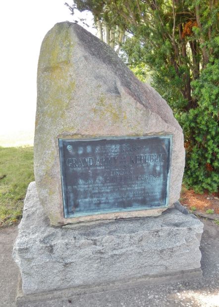 BANGOR GRAND ARMY OF THE REPUBLIC MEMORIAL