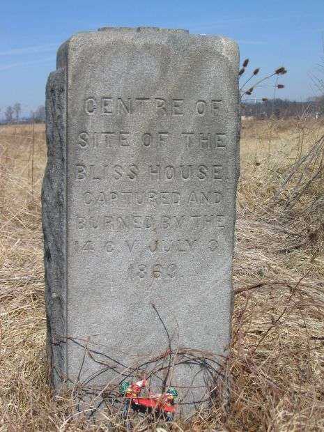 SITE OF THE BLISS HOUSE MEMORIAL