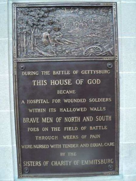 SISTERS OF CHARITY OF EMMITSBURG MEMORIAL