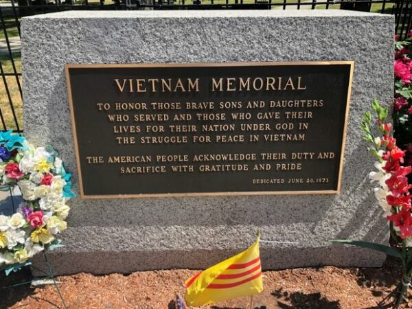 WORCESTER VIETNAM MEMORIAL