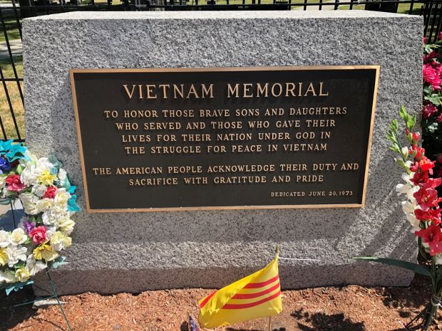 WORCESTER VIETNAM MEMORIAL
