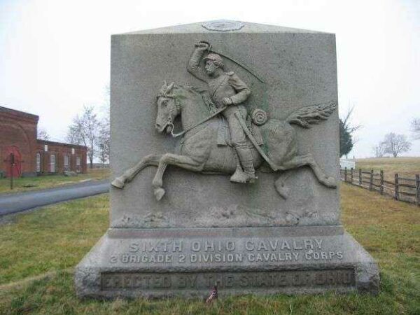 SIXTH OHIO CAVALRY WAR MEMORIAL