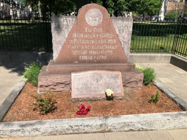 THE OFFICIAL STATE MONUMENT FOR VETERANS OF THE SOUTHWEST ASIA WAR FRONT