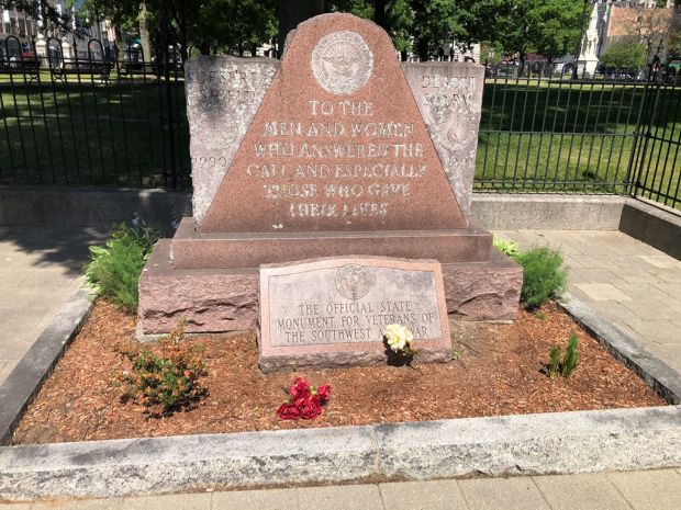 THE OFFICIAL STATE MONUMENT FOR VETERANS OF THE SOUTHWEST ASIA WAR FRONT