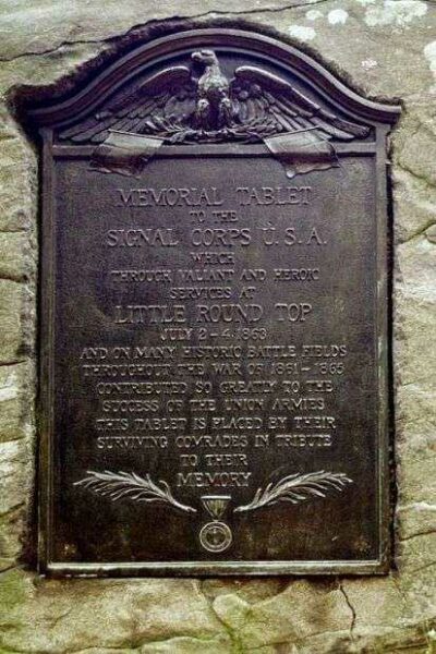 SIGNAL CORPS U.S.A. WAR MEMORIAL