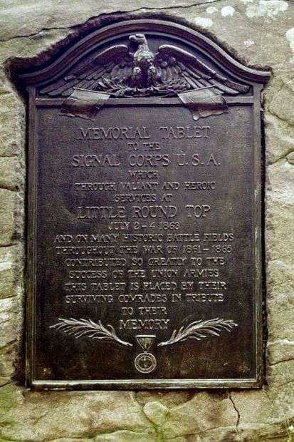 SIGNAL CORPS U.S.A. WAR MEMORIAL