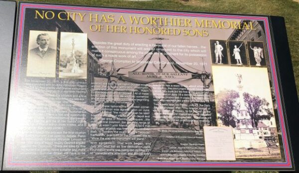NO CITY HAS A WORTHIER MEMORIAL PANEL