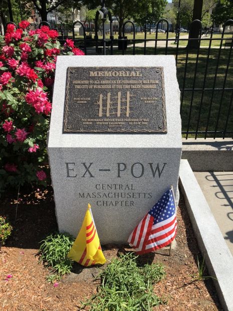 WORCESTER AMERICAN EX-PRISONER OF WAR MEMORIAL