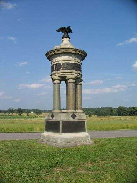 SICKLES’ EXCELSIOR BRIGADE WAR MEMORIAL