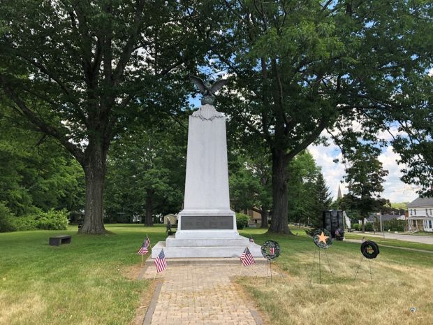 WINCHENDON WORLD WAR I SUPREME SACRIFICE MEMORIAL