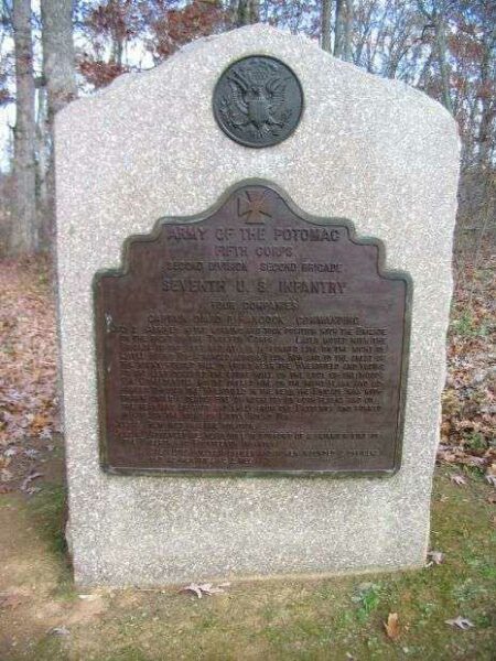 SEVENTH U.S. INFANTRY WAR MEMORIAL
