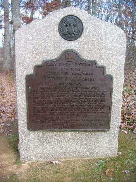 SEVENTH U.S. INFANTRY WAR MEMORIAL