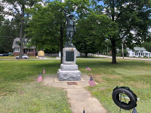 WINCHENDON POST NO. 2158 WAR VETERANS MEMORIAL