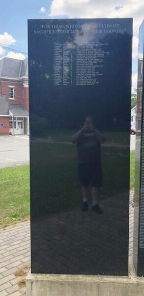 WINCHENDON WORLD WAR II MEMORIAL SLAB A
