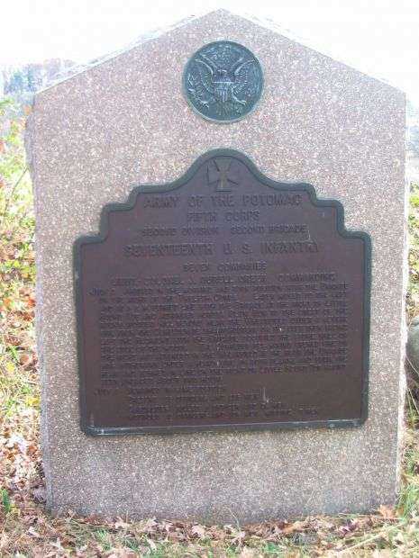 SEVENTEENTH U.S. INFANTRY WAR MEMORIAL