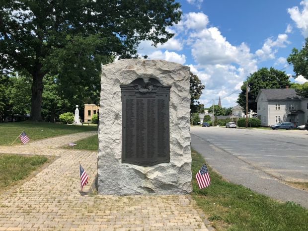WINCHENDON WORLD WAR I MEMORIAL