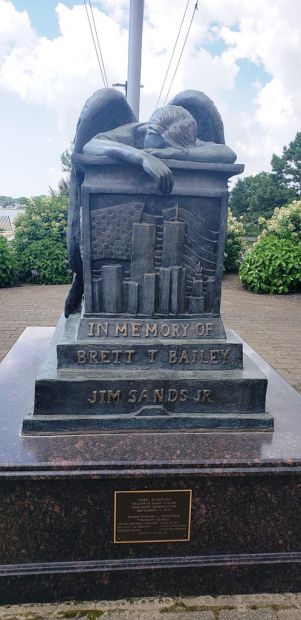 “ANGEL IN ANGUISH” 9/11 WAR MEMORIAL