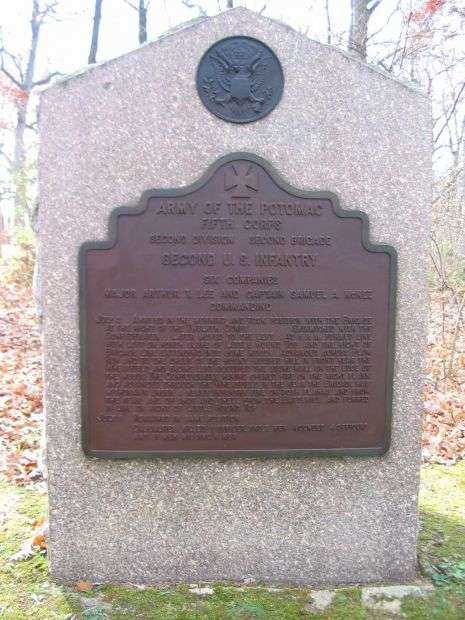 SECOND U.S. INFANTRY WAR MEMORIAL