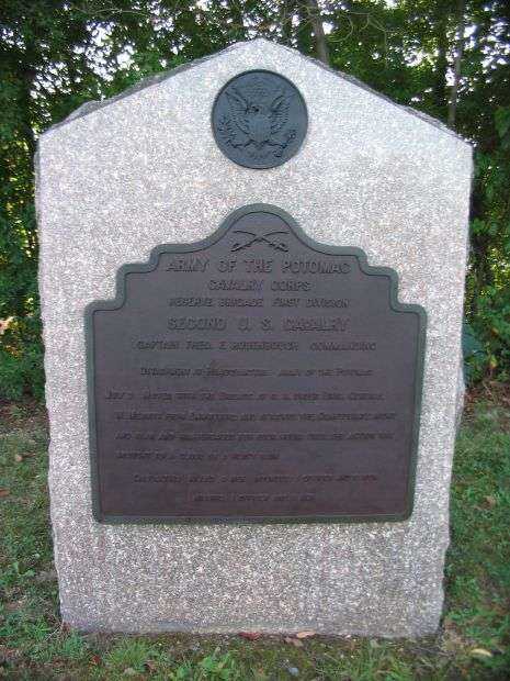 SECOND U.S. CAVALRY WAR MEMORIAL