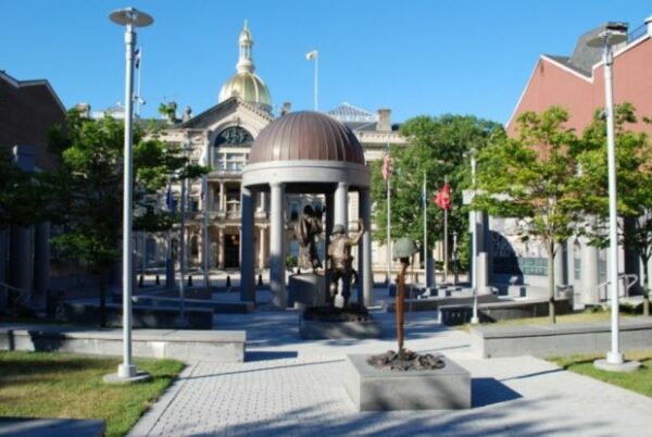 NEW JERSEY WORLD WAR II MEMORIAL