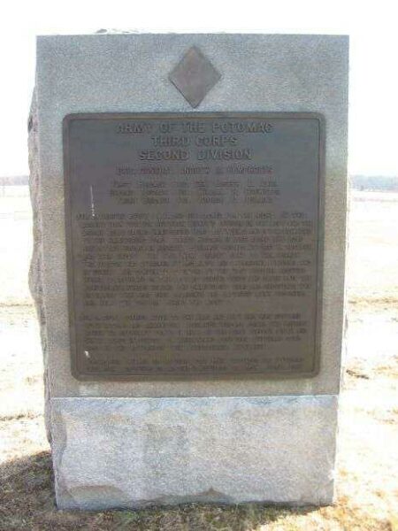 SECOND DIVISION THIRD CORPS WAR MEMORIAL II