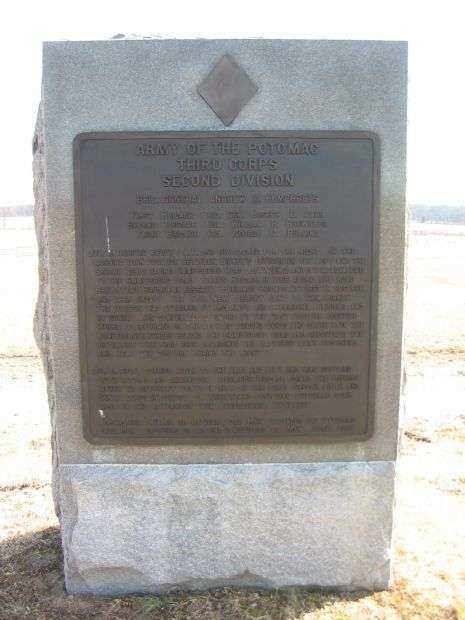 SECOND DIVISION THIRD CORPS WAR MEMORIAL II