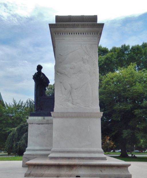 ALBANY SOLDIERS AND SAILORS MEMORIAL SIDE A