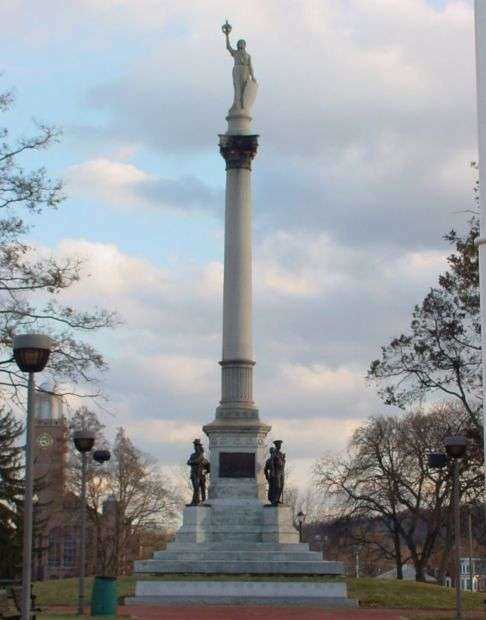YORK COUNTY CIVIL WAR MEMORIAL