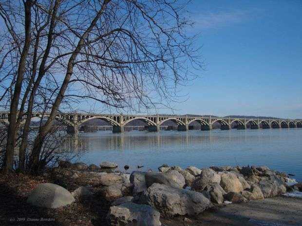 WRIGHTSVILLE VETERANS MEMORIAL BRIDGE