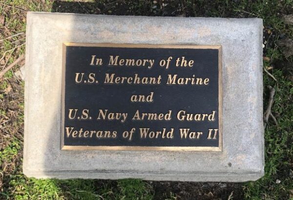 CAMDEN COUNTY U.S. MERCHANT MARINE AND U.S. NAVY ARMED GUARD MEMORIAL