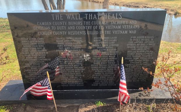 THE WALL THAT HEALS MEMORIAL HONOR ROLL