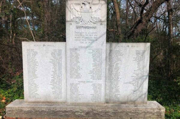 LAWNSIDE ROLL OF HONOR WAR MEMORIAL