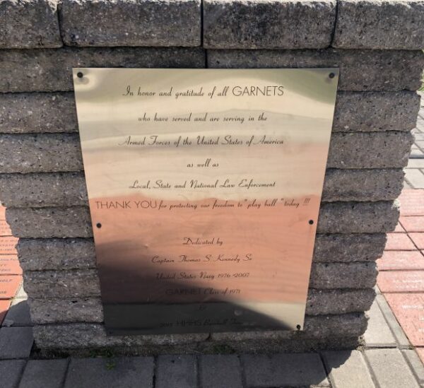 GARNETS ARMED FORCES MEMORIAL