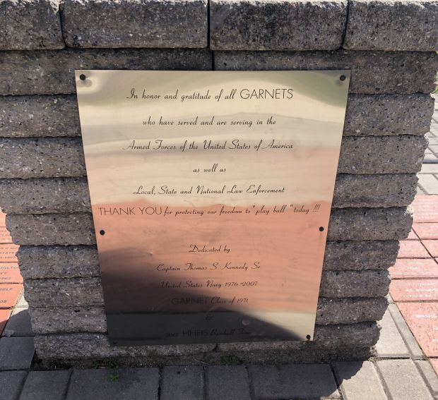 GARNETS ARMED FORCES MEMORIAL