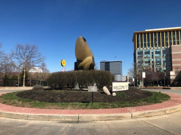 USS NEW JERSEY PROPELLER MEMORIAL