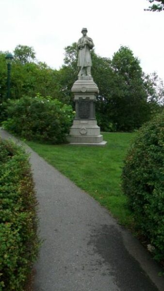 CAMDEN CIVIL WAR MEMORIAL
