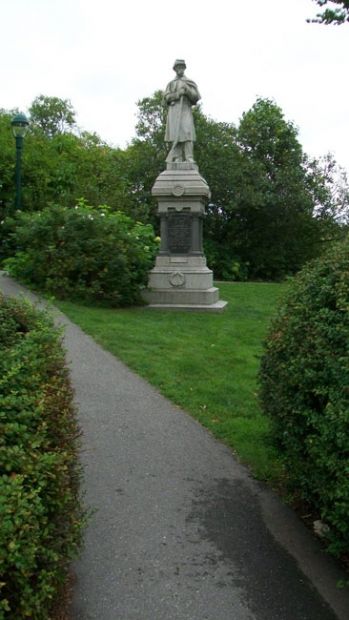 CAMDEN CIVIL WAR MEMORIAL