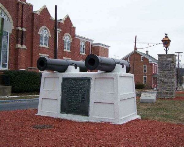 WRIGHTSVILLE CIVIL WAR MEMORIAL CANNON