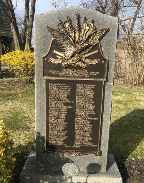 BERLIN TOWNSHIP WORLD WAR MEMORIAL